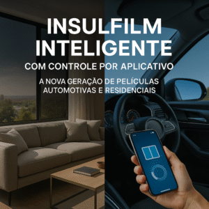 Insulfilm Inteligente com Controle por Aplicativo A Revolução das Películas em 2025 - Reis do Insulfilm