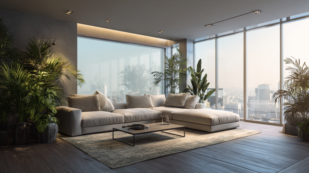 Insulfilm e Design de Interiores: Integrando Funcionalidade e Estilo