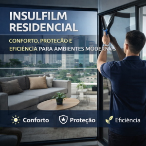 Empresa de Insulfilm Residencial - Reis do insulfilm