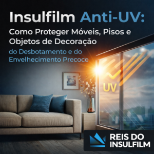 Insulfilm Anti-UV Como Proteger Móveis, Pisos e Objetos de Decoração do Desbotamento e do Envelhecimento Precoce - Reis do Insulfilm
