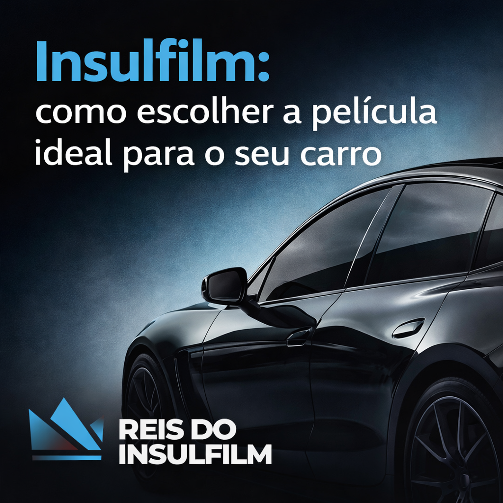 Insulfilm como escolher a película ideal para o seu carro