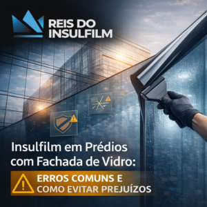 Insulfilm em Prédios com Fachada de Vidro Erros Comuns e Como Evitar Prejuízos