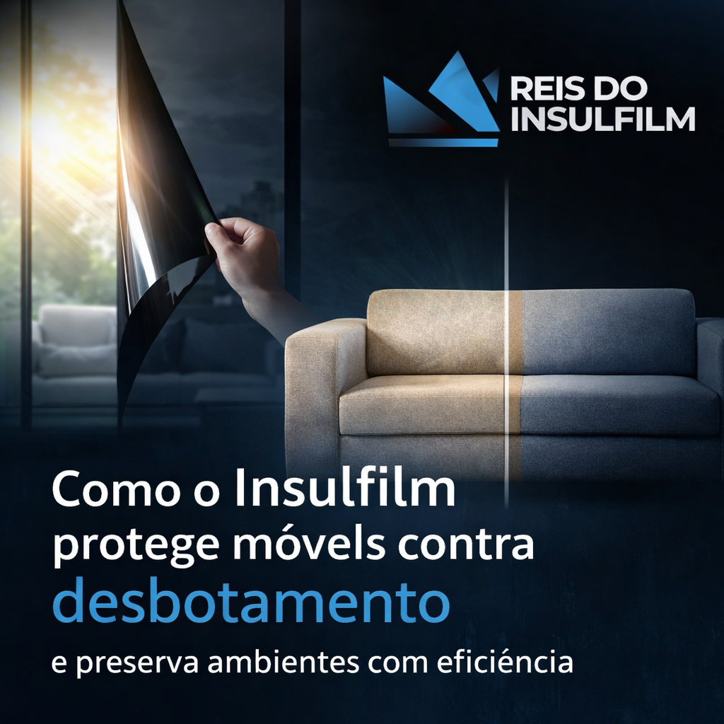 Como o insulfilm protege móveis contra desbotamento e preserva ambientes com eficiência - Reis do nsulfilm