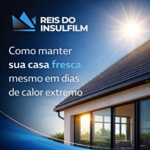 Como manter sua casa fresca mesmo em dias de calor extremo