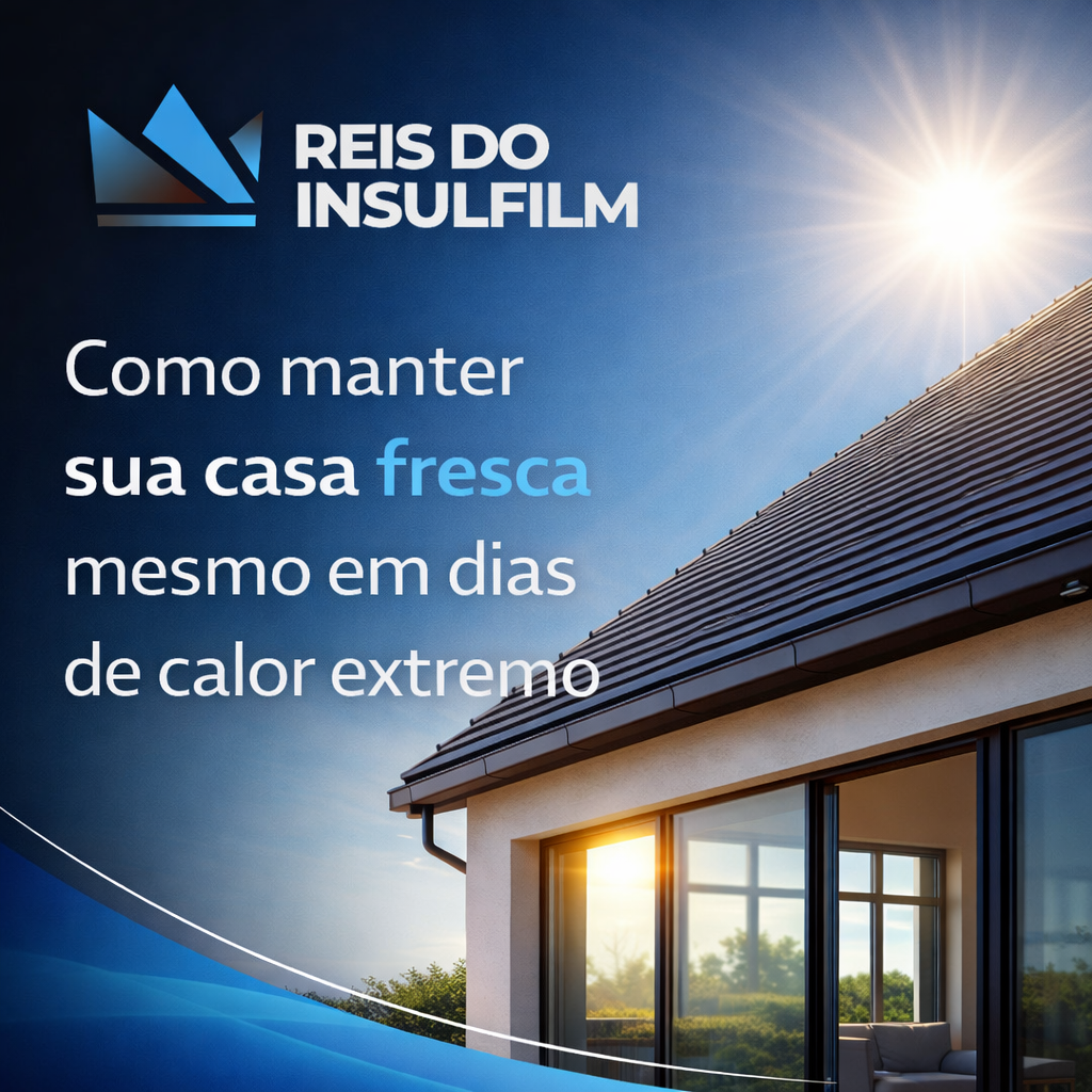Como manter sua casa fresca mesmo em dias de calor extremo